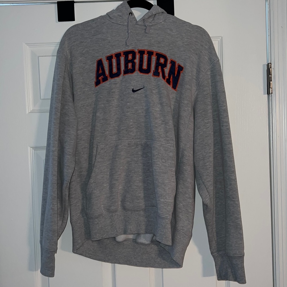 Nike brand Auburn hoodie